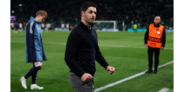 Mikel Arteta está atualmente sob a maior pressão interna da Premier League